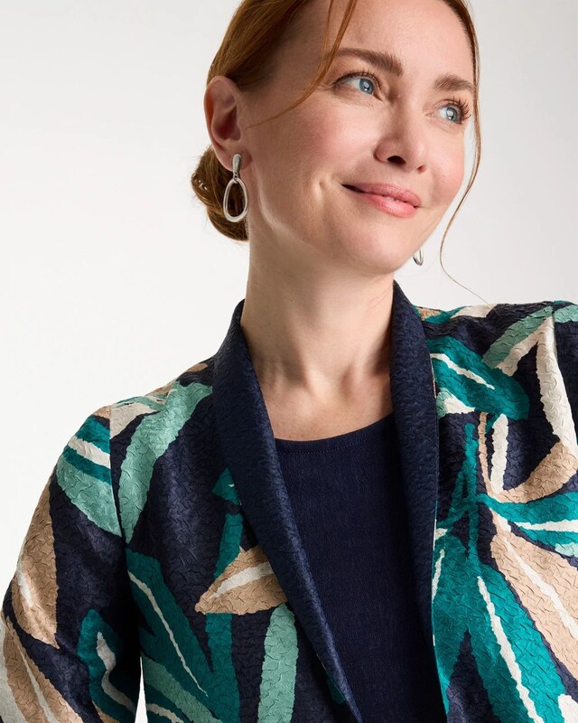Travelers Collection Palm Crushed Jacket - image 4